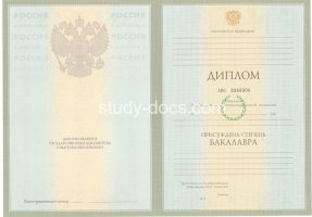 Диплом бакалавра 2004-2009 в Щёлково