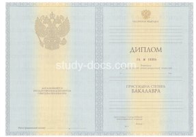 Диплом бакалавра 2010-2013 в Щёлково