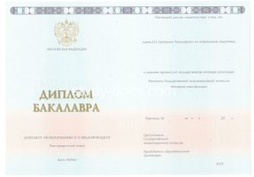 Диплом бакалавра 2014-2020 в Щёлково