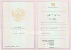 Диплом колледжа 2003-2006 в Щёлково