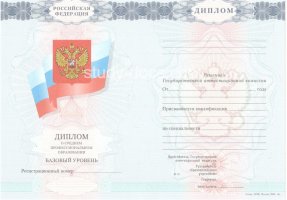 Диплом техникума 2007-2010 в Щёлково